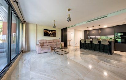 Resale - Ground floor apartment - Benahavís - Benahavís Centro