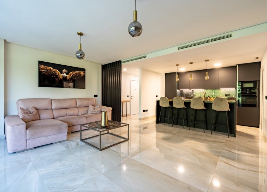 Resale - Ground floor apartment - Benahavís - Benahavís Centro