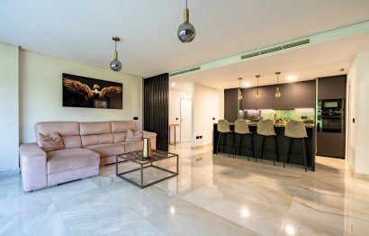 Resale - Ground floor apartment - Benahavís - Benahavís Centro