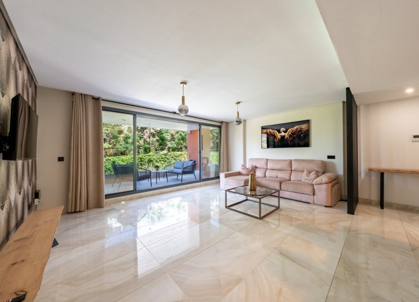 Resale - Ground floor apartment - Benahavís - Benahavís Centro