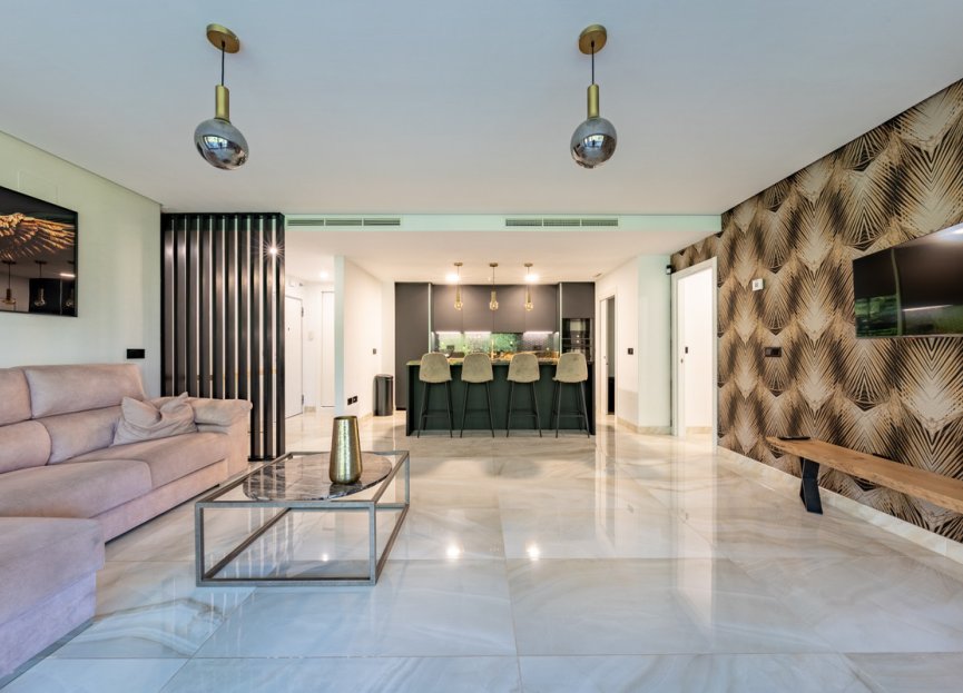 Resale - Ground floor apartment - Benahavís - Benahavís Centro