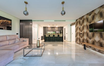 Resale - Ground floor apartment - Benahavís - Benahavís Centro