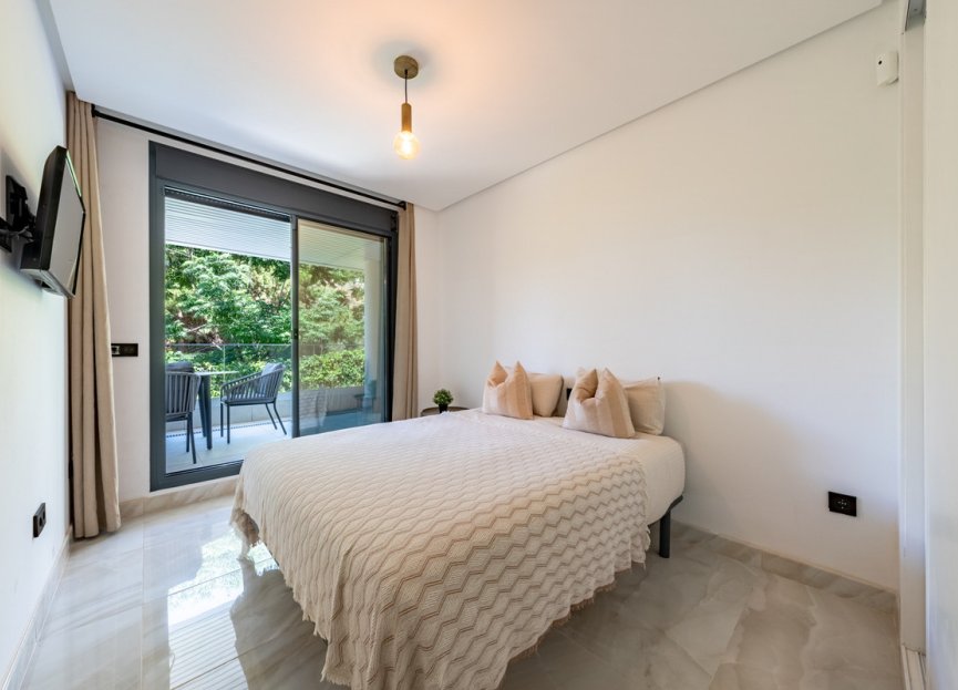 Resale - Ground floor apartment - Benahavís - Benahavís Centro