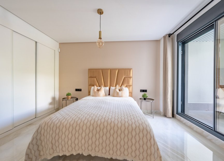 Resale - Ground floor apartment - Benahavís - Benahavís Centro