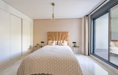 Resale - Ground floor apartment - Benahavís - Benahavís Centro