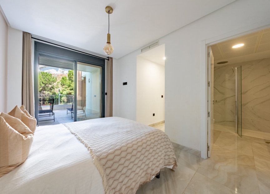 Resale - Ground floor apartment - Benahavís - Benahavís Centro