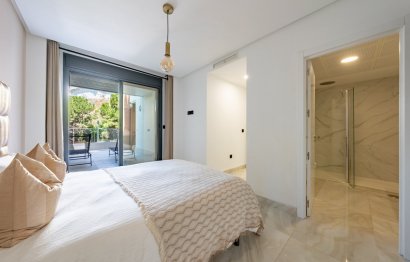 Resale - Ground floor apartment - Benahavís - Benahavís Centro