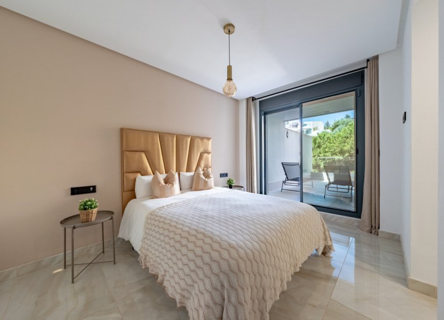 Resale - Ground floor apartment - Benahavís - Benahavís Centro