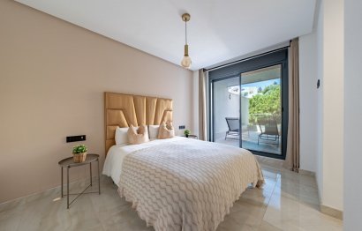 Resale - Ground floor apartment - Benahavís - Benahavís Centro