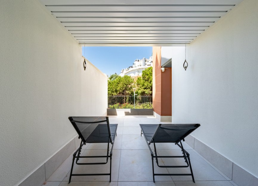 Resale - Ground floor apartment - Benahavís - Benahavís Centro