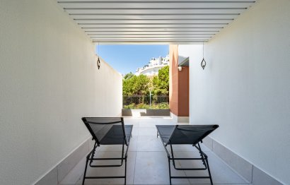 Resale - Ground floor apartment - Benahavís - Benahavís Centro