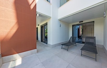 Resale - Ground floor apartment - Benahavís - Benahavís Centro