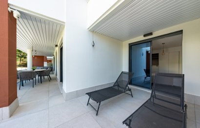 Resale - Ground floor apartment - Benahavís - Benahavís Centro