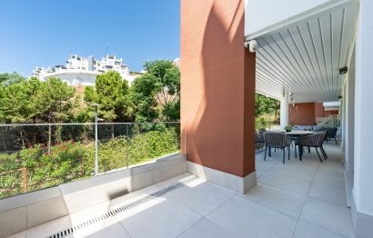 Resale - Ground floor apartment - Benahavís - Benahavís Centro