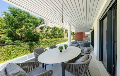 Resale - Ground floor apartment - Benahavís - Benahavís Centro