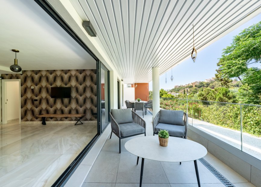 Resale - Ground floor apartment - Benahavís - Benahavís Centro