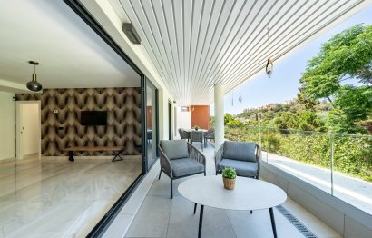 Resale - Ground floor apartment - Benahavís - Benahavís Centro