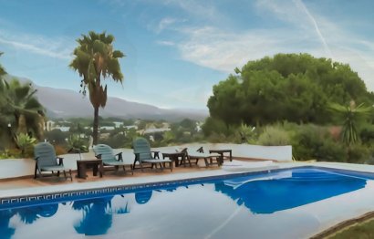 Resale - House - Detached Villa - Marbella - Nueva Andalucia