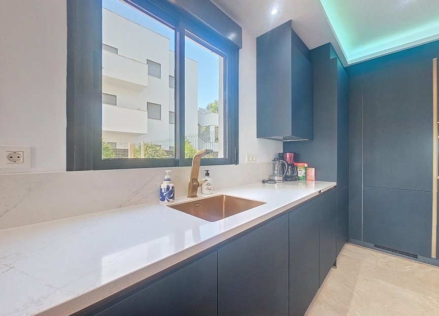 Resale - Ground floor apartment - Manilva - Manilva Centro