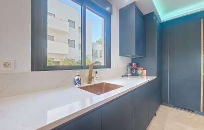 Resale - Ground floor apartment - Manilva - Manilva Centro