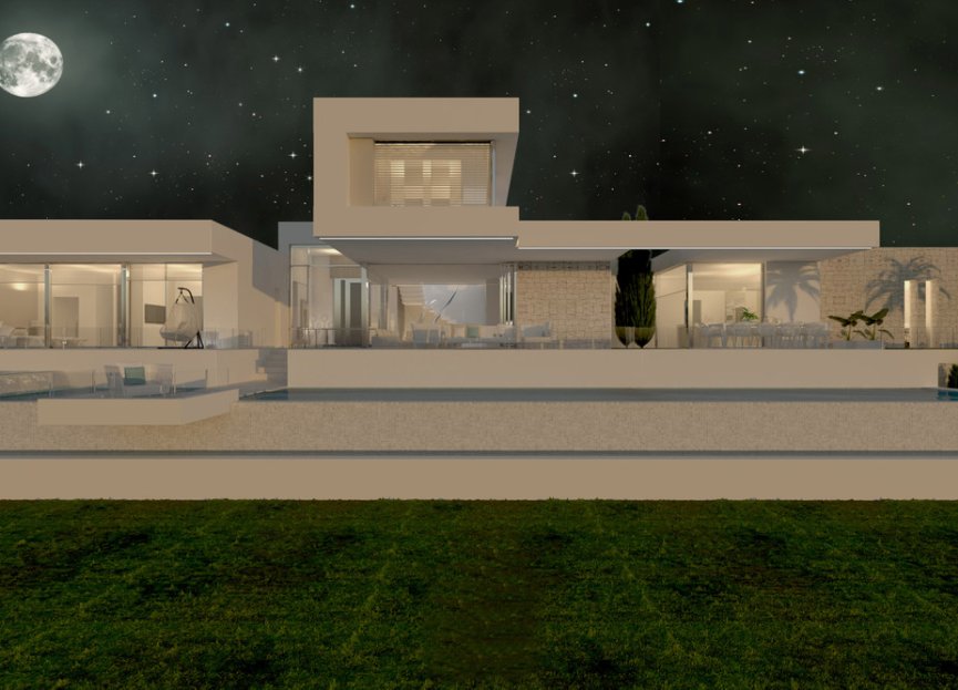 Obra nueva - Casa - Los Flamingos